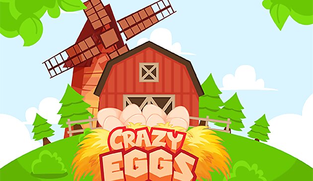 Jogo de Crazy Eggs Online