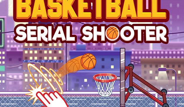 Penembak berantai bola basket
