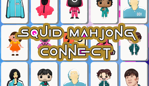 Squid Mahjong Connect