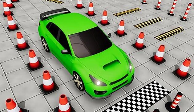 Juego de conducción de estacionamiento de automóviles: Parking Master 3D