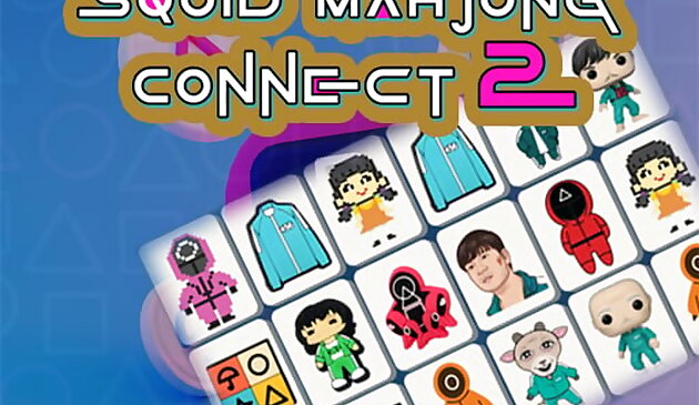 Calamar Mahjong Connect 2