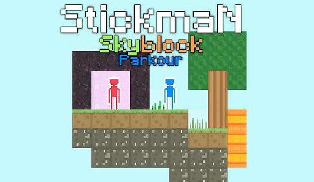 Stickman Skyblock Parkour