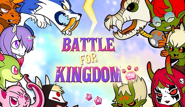 Bataille pour un royaume puissant