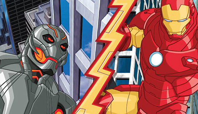 Iron Man : L’Ascension d’Ultron 2