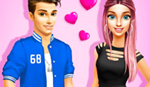 High School Summer Crush Date - Makeover Game