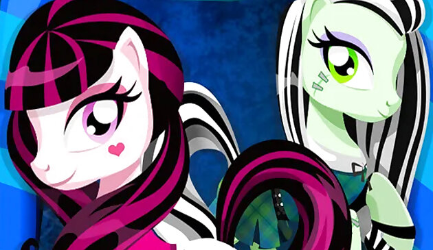 Mis Monster High Pony Girls