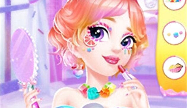 Trò chơi trang điểm Princess Candy