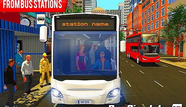 Game Bus Penumpang Pilihan Kota AS