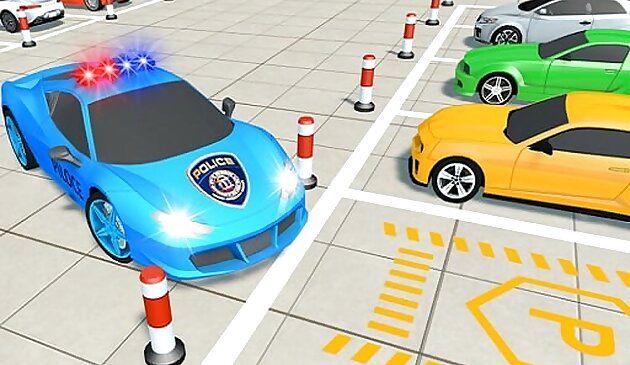 الشرطة سوبر مواقف السيارات التحدي 3D
