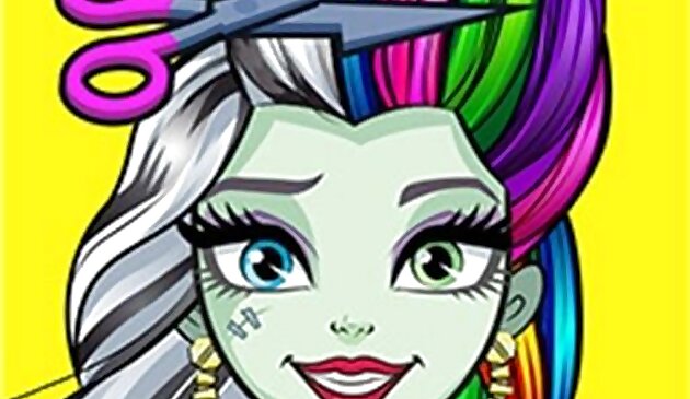 Trò chơi Monster High Beauty Shop