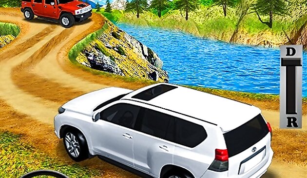 Offroad Jeep Driving Simulator: เกมรถจี๊ปบ้า