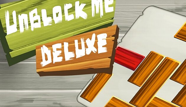 Unblock Me 豪华房 （Unblock Me Deluxe）