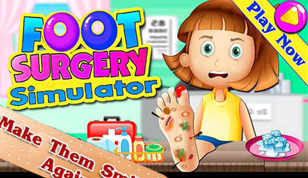 Foot Surgery Simulator 2d - หมอเท้า