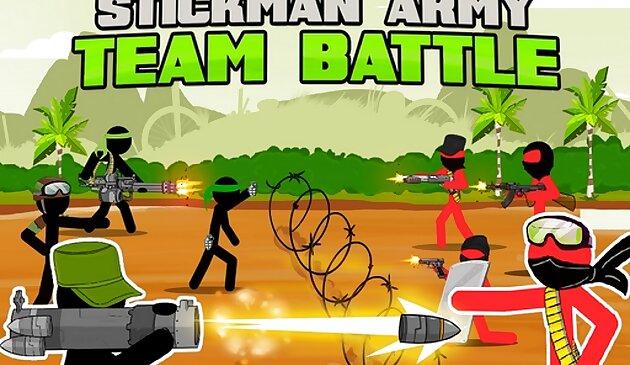 Stickman Army : การต่อสู้แบบทีม