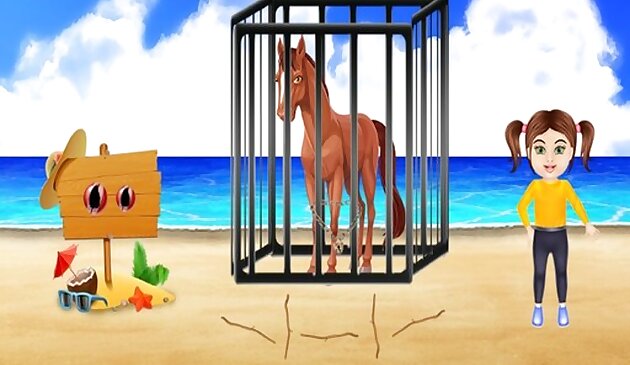 الهروب من شاطئ الحصان