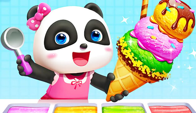 Kleiner Panda Eiscreme Spiel