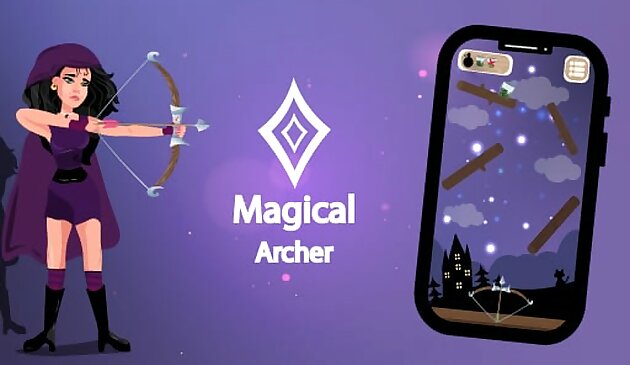 Archer magique