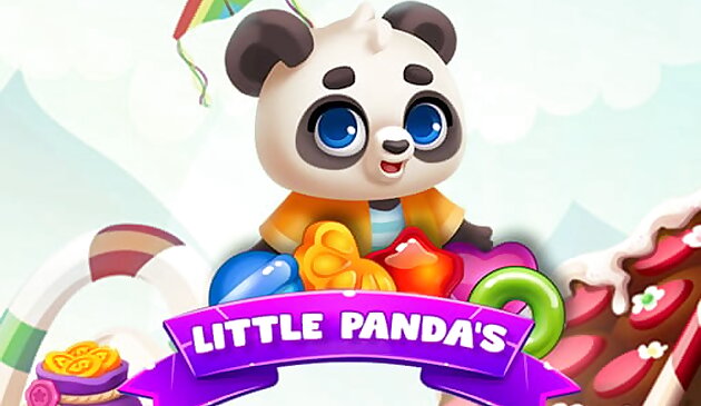 Pequeno Pandas Jogo 3