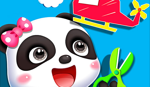 Bebek Panda El Yapımı El Sanatları