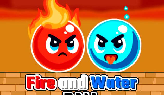 Огненный и водный шар