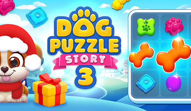 Histoire de puzzle de chien 3