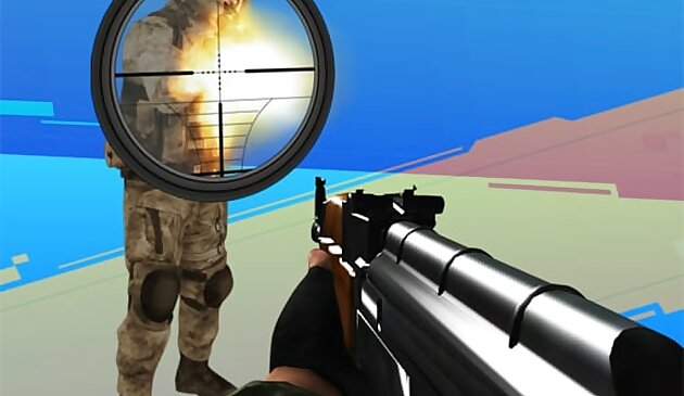 Attaque d’infanterie :Bataille 3D FPS