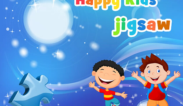 Jigsaw Crianças Felizes