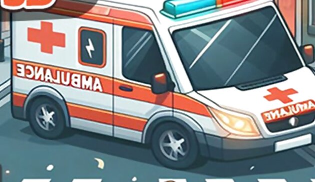 Ambulancier 3D