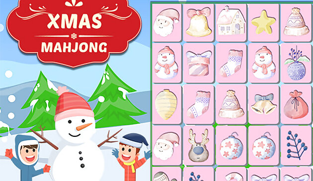 Noel Çin Kartları (Mahjong)