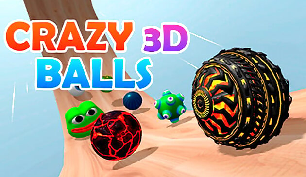 पागल बॉल्स 3 डी
