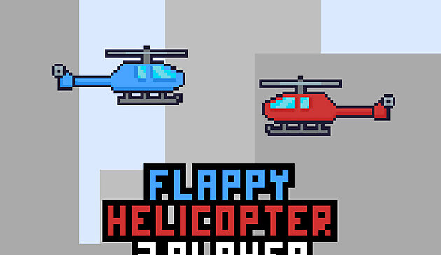 Flappy Helikopter 2 Oyuncu