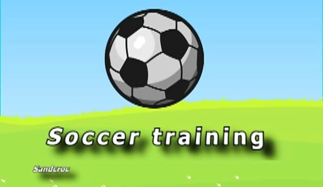 サッカーのトレーニング