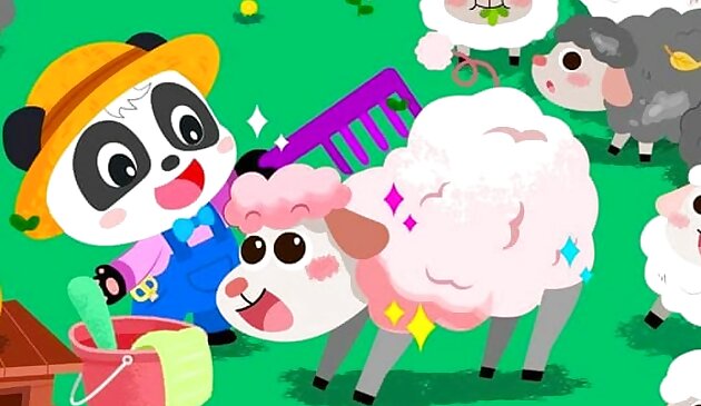 Малыш Панда: ферма животных
