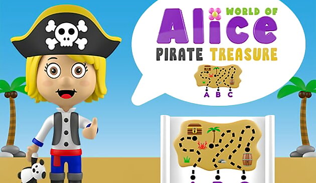Mundo de Alice Pirate Treasure
