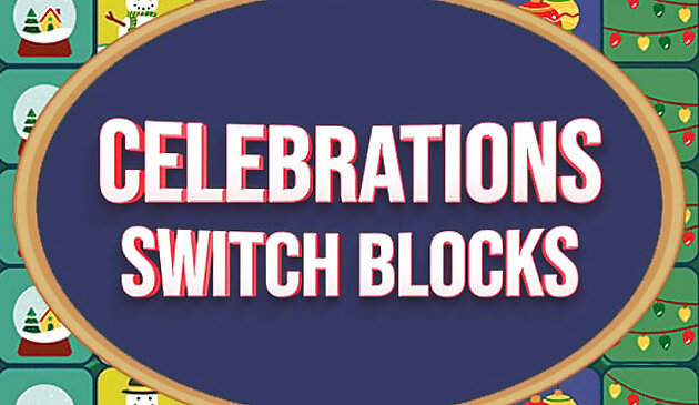 Kutlamalar Anahtar Blokları