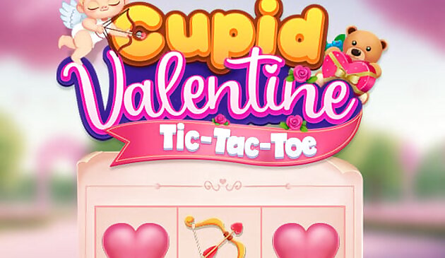 Cupido Valentim Tic Tac Toe