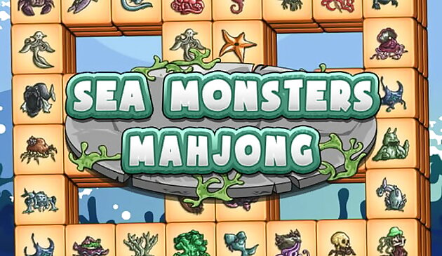 Monstres Marins Mahjong