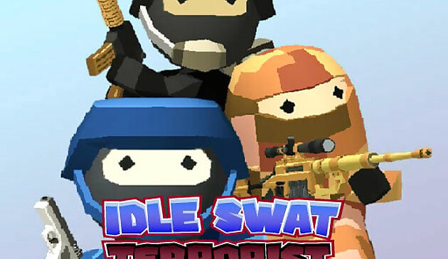 لعبة Idle Swat الإرهابية