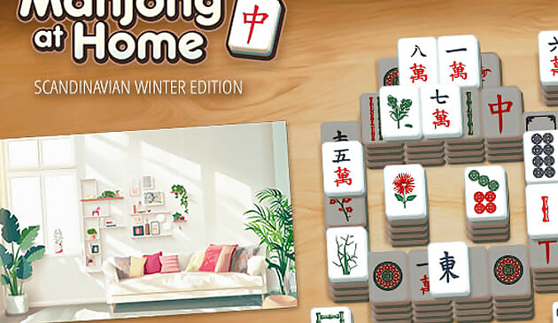 Mahjong zu Hause - Skandinavische Ausgabe