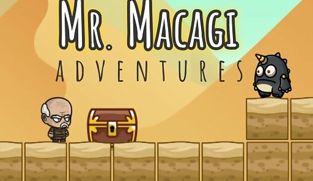 Mr Macagi Adventures（马卡吉先生历险记）