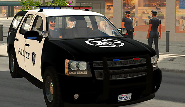 الشرطة الأمريكية SUV محاكي