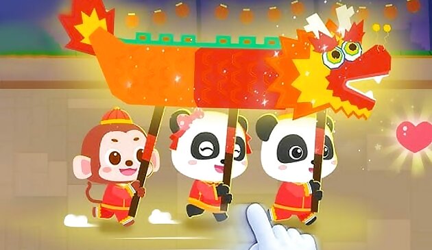 Маленький Панда китайский фестиваль ремесел