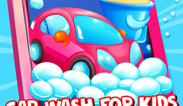Lavado de autos para niños