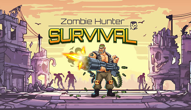 Sobrevivência Zombie Hunter