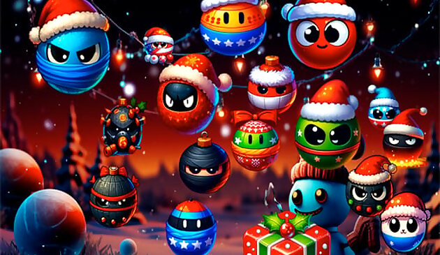 Fiebre de Navidad: Bolas Rojas y de Amigos
