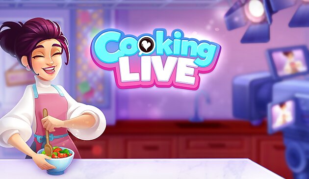 Cooking Live - Seja um Chef e Cozinheiro