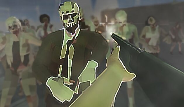 Зомби выживание FPS: Защита Z Mart