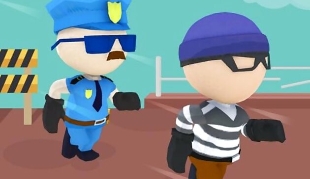 Puxe o Pino 3D: Ajude a Polícia