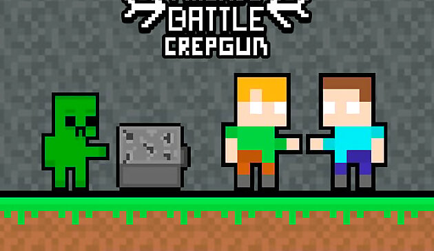 Batalla de amigos Crepgun