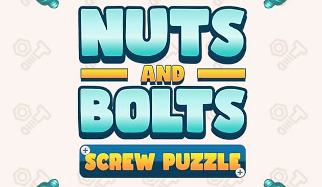 Nuts at Bolts: tornilyo puzzle